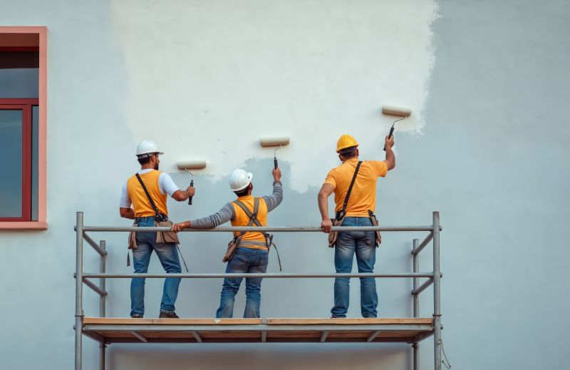 Commercial Concrete Painting in Loveland, CO