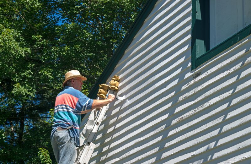 Contact About Siding Painting
