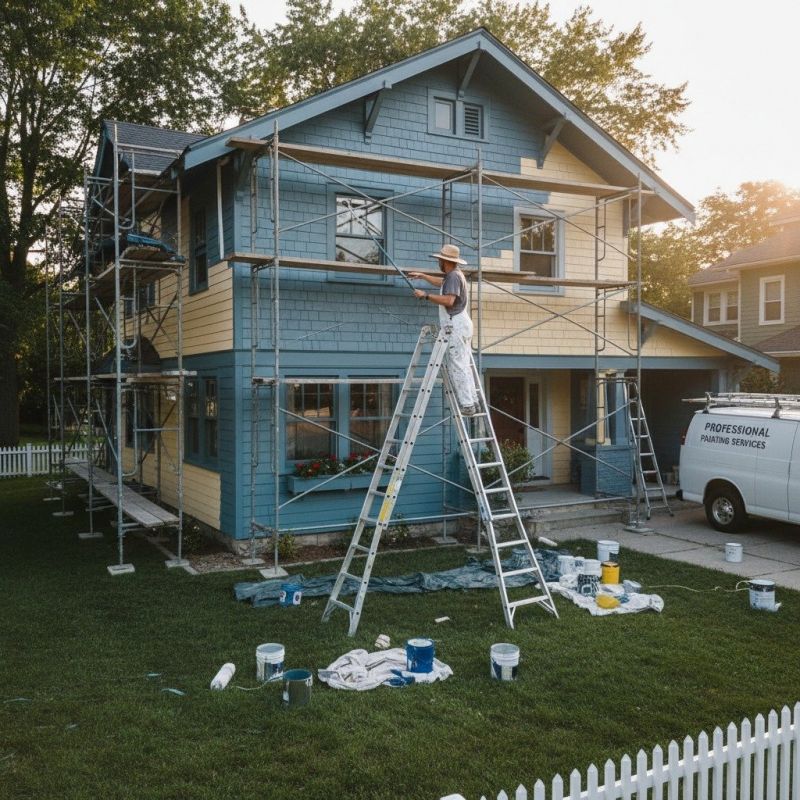 Siding Painting