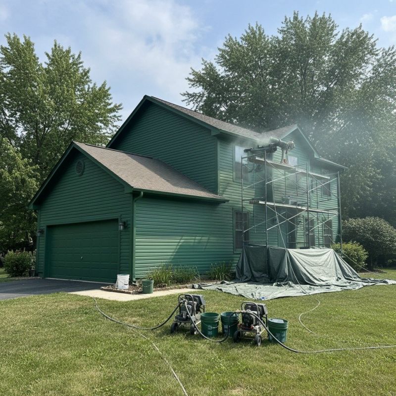 Siding Painting