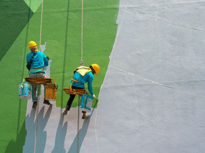 Commercial Fence Painting in Arvada, CO