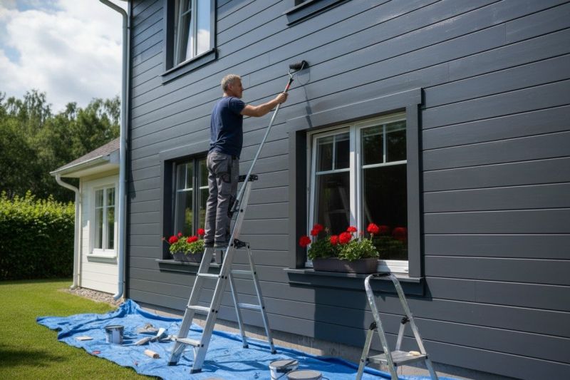 Siding Painting