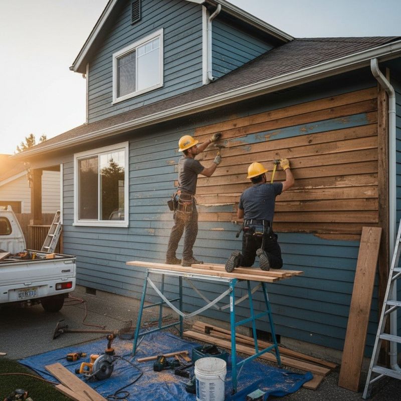 Siding Painting