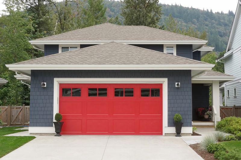 Painting of Garage Doors