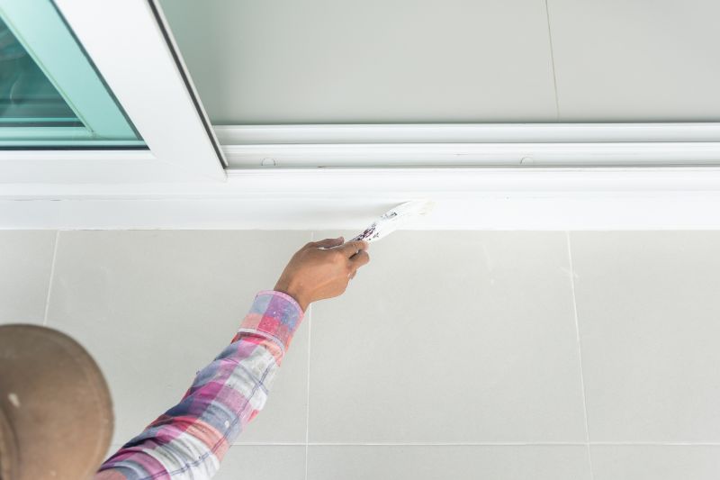 Painting of Exterior Trim and Accents