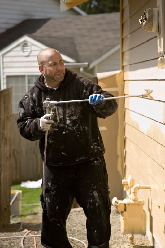 Siding Painting - Siding Painting River Falls, Wisconsin